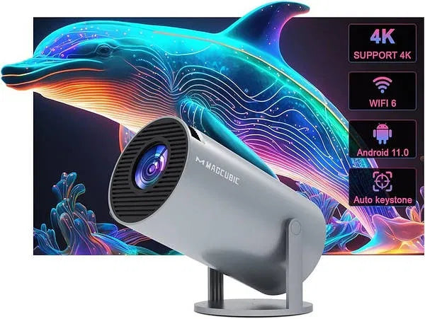 Magcubic Projector HY300 PRO 4K