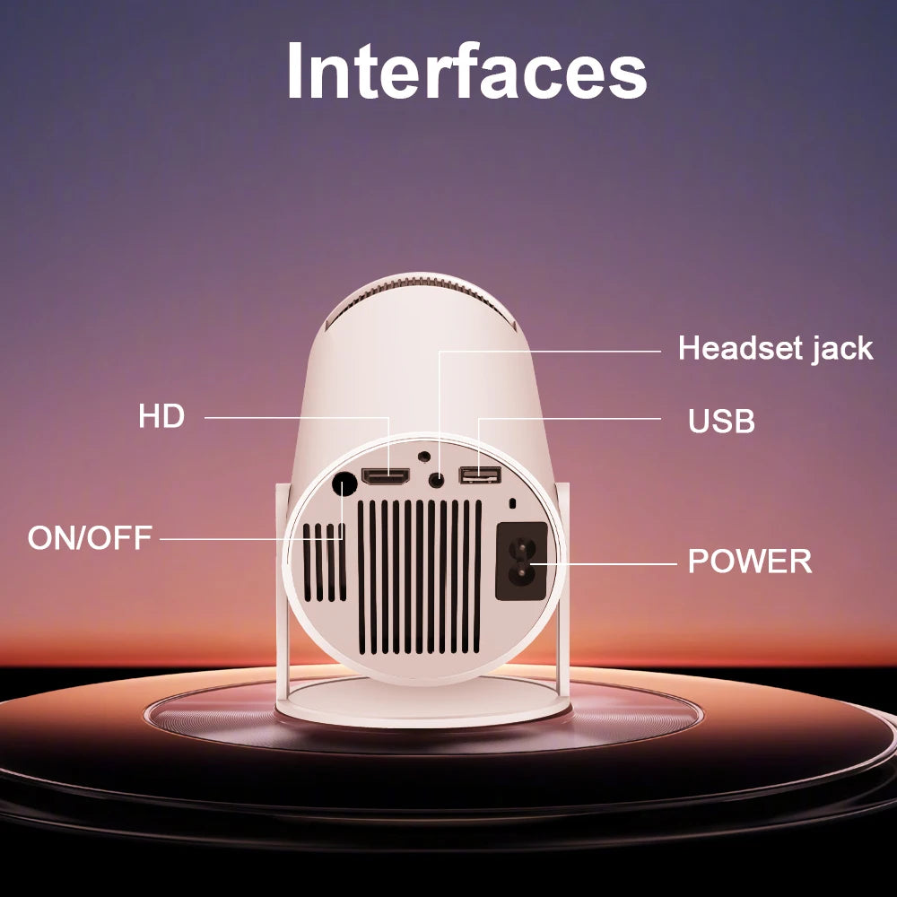 Magcubic Projector HY300 PRO 4K